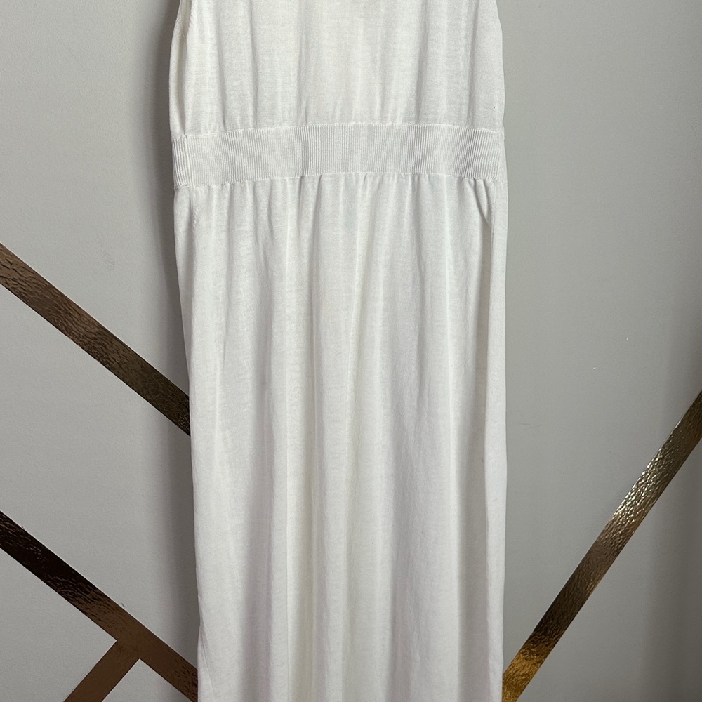 Peruvian Connection White Maxi Dress - Picture 4 of 9